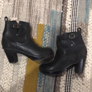 No.6 Clog Booties
